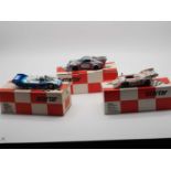 A group of 1:43 scale hand built resin models by STARTER - all 1970s/80s Le Mans and Can Am Race