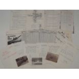 GENERAL MILLS/AIRFIX/PALITOY ARCHIVE: 1979 - 1982 - A set of drawings for the AIRFIX A-10