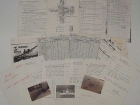 GENERAL MILLS/AIRFIX/PALITOY ARCHIVE: 1979 - 1982 - A set of drawings for the AIRFIX A-10