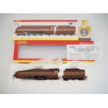 A boxed OO gauge HORNBY R2689 Coronation Class steam locomotive 'Duchess of Hamilton' (DCC Ready) in