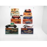 A group of MATCHBOX Superfast series vehicles comprising: 40 Horsebox, 43 Steam Locomotive, 44