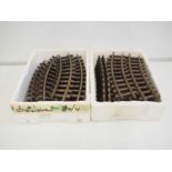 A quantity of LGB G gauge curve track sections - G (unboxed) (Q)