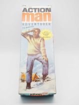 A boxed 1970/73 first issue ACTION MAN 'Adventurer' by Palitoy 'with realistic hair and beard' -