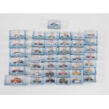 A group of OXFORD DIECAST 1:76 scale (OO gauge) cars in original boxes, together with a 1:43 scale