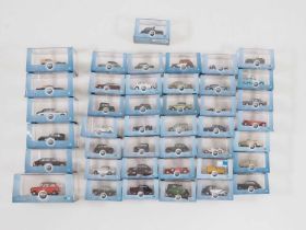 A group of OXFORD DIECAST 1:76 scale (OO gauge) cars in original boxes, together with a 1:43 scale