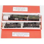 A group of HORNBY DUBLO OO gauge 2-rail or 2-rail converted steam locomotives comprising 'Bristol