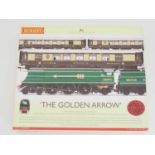 A HORNBY OO gauge 'The Golden Arrow' R2369 Train Pack comprising a Battle of Britain Class steam