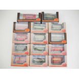 A group of EFE 1:76 scale diecast buses, all London based types - VG/E in VG boxes (14)