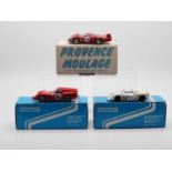 A group of 1:43 scale hand built resin models by PROVENCE MOULAGE - all Le Mans cars - 1962