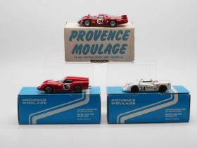 A group of 1:43 scale hand built resin models by PROVENCE MOULAGE - all Le Mans cars - 1962