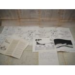 GENERAL MILLS/AIRFIX/PALITOY ARCHIVE: Rockwell B1 - A large quantity of correspondence, memos,