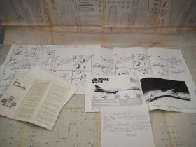 GENERAL MILLS/AIRFIX/PALITOY ARCHIVE: Rockwell B1 - A large quantity of correspondence, memos,