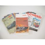 A quantity of MARKLIN model railways magazines including Insider Club (Q)