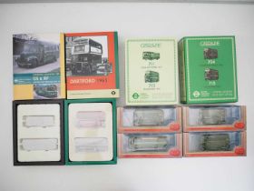 A group of EFE / LONDON TRANSPORT MUSEUM 1:76 scale diecast bus gift sets, all as new with buses