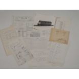 GENERAL MILLS/AIRFIX/PALITOY ARCHIVE: A collection of internal paperwork and photographs for the