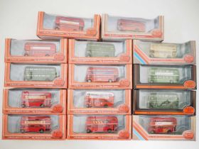 A group of EFE 1:76 scale diecast buses, all London Routemaster variants, all appear as new - VG/E