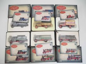 A group of CORGI 'Vintage Glory of Steam' 1:50 scale diecast models comprising 6x Foden steam