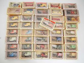 A large quantity of LLEDO Days Gone - vans, buses etc - G/VG in G boxes (41)