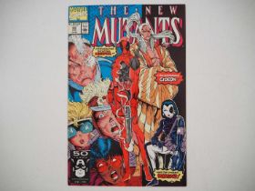 NEW MUTANTS #98 - (1991 FIRST PRINT - MARVEL) - KEY BOOK & CHARACTER - First appearance of