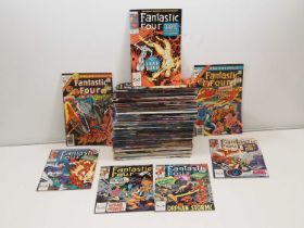 FANTASTIC FOUR #321 to 416 + ANNUALS 11-15, 17-26 (118 in Lot - includes some duplicates) - (1976/