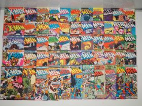 X-MEN #144 to 149, 152 to 200 (55 in Lot) - (1981/1985 - MARVEL - US & UK Price Variant) -
