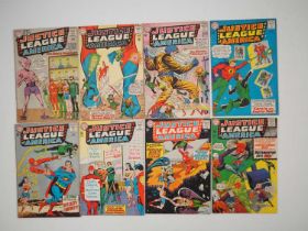 JUSTICE LEAGUE OF AMERICA #11, 18, 20, 22, 25, 28, 31, 42 (8 in Lot) - (1962/1966 - DC) - Includes