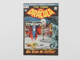 TOMB OF DRACULA #2 (1972 - MARVEL) - "Who Stole My Coffin?" - Second appearance of Dracula with