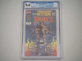 MARVEL COMICS PRESENTS #72 - (1991 - MARVEL) - GRADED 9.4 (NM) by CGC - First appearance of