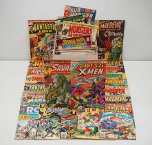 EXCALIBUR MARVEL LUCKY DIP JOB LOT 200+ COMICS - ALL MARVEL Comic Books - Flat/Unfolded - NB