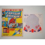 CAPTAIN BRITAIN #24 - (1977 - BRITISH MARVEL) - Dated March 23rd - FREE GIFT INCLUDED - Includes