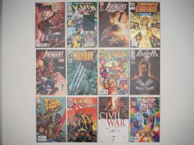 DYNAMIC FORCES MARVEL LOT (12 in Lot) - All signed to front cover, numbered and come complete with a