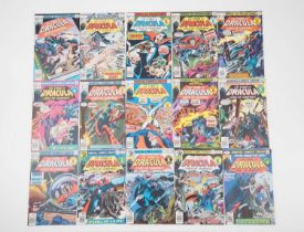 TOMB OF DRACULA #56, 57, 58, 59, 60, 61, 62, 63, 64, 65, 66, 67, 68, 69, 70 (15 in Lot) - (1977/1979