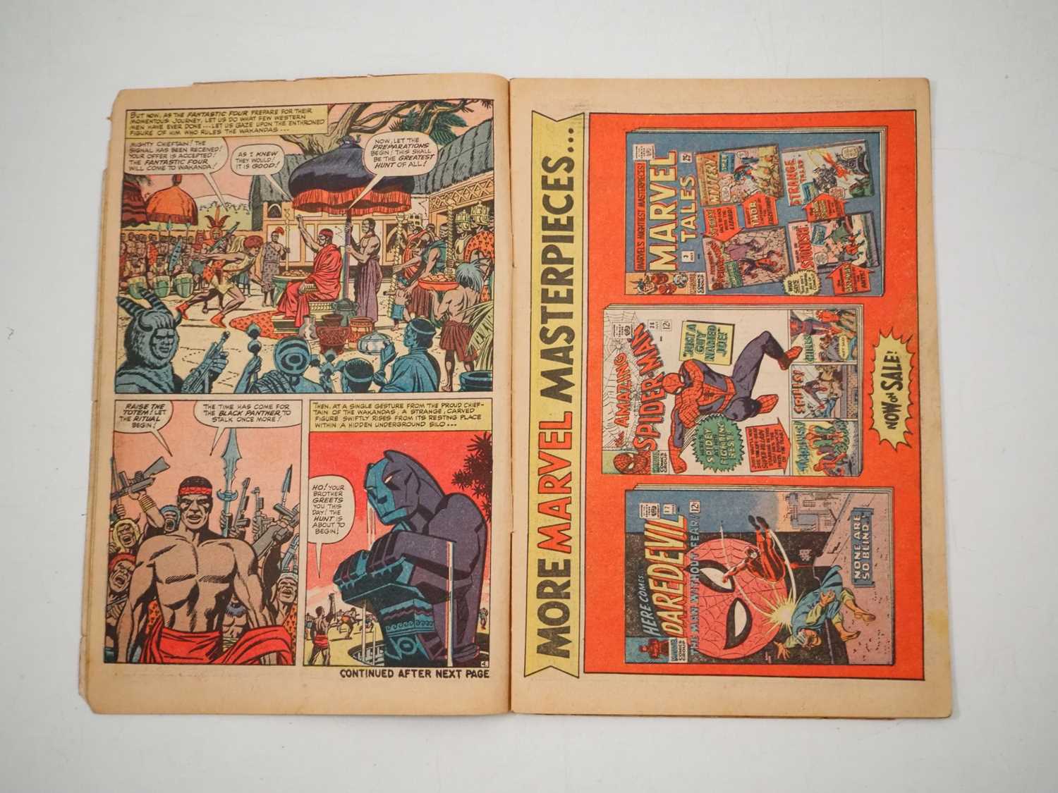 FANTASTIC FOUR #52 (1966 - MARVEL - UK Price Variant) - First appearance of Black Panther (one of - Bild 4 aus 24