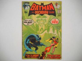 BATMAN #232 (1971 - DC) - The first appearance of Ra's al Ghul & the second appearance of Talia al