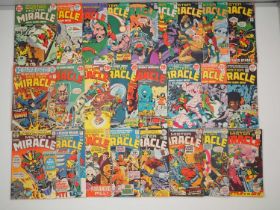 MISTER MIRACLE #1 to 25 (25 in Lot) - (1971/1978 - DC) - Full complete run of the original series