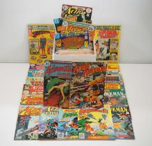 EXCALIBUR DC LUCKY DIP JOB LOT 200+ COMICS - ALL DC Comic Books - Flat/Unfolded - NB CONDITION