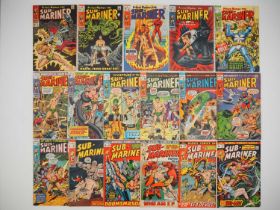 SUB-MARINER #4, 13, 14, 15, 23, 25, 27, 32, 33, 34, 35, 36, 41, 47, 50, 54, 57 (17 in Lot) - (1968/