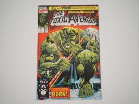 TOXIC AVENGER #1 (1991 - MARVEL) - First appearance and origin of the Toxic Avenger - Elijah Wood,