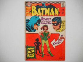 BATMAN #181 - (1966 - DC) - First appearance of Poison Ivy - Centrefold pin-up poster is present -