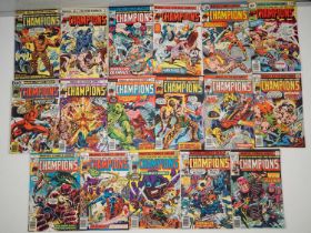THE CHAMPIONS #1, 2, 3, 4, 5, 6, 7, 8, 9, 10, 11, 12, 13, 14, 15, 16, 17 (17 in Lot) - (1975/