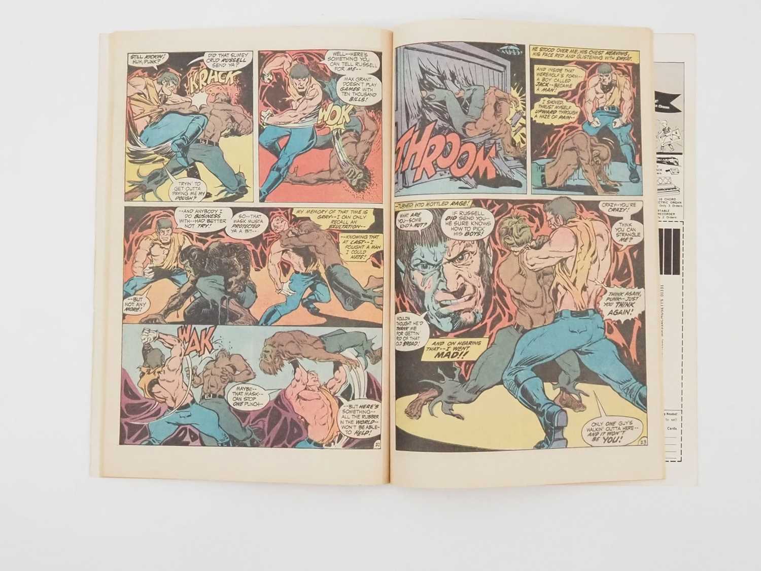 MARVEL SPOTLIGHT #2 (1972 - MARVEL) - HOT Book - The first appearance and origin of Werewolf by - Bild 18 aus 33