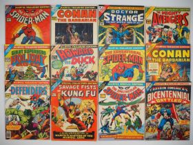 MARVEL TREASURY EDITION LOT (12 in Lot) - (1974/1976 - MARVEL - US & UK Price Variant) - Includes