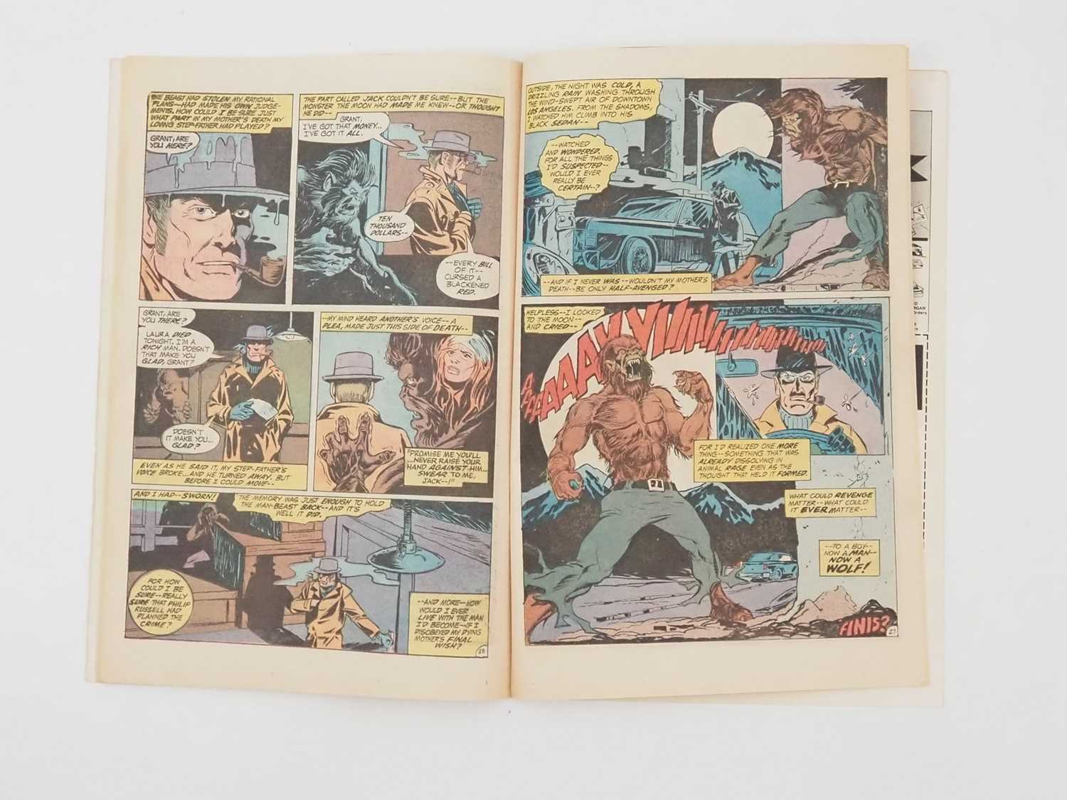 MARVEL SPOTLIGHT #2 (1972 - MARVEL) - HOT Book - The first appearance and origin of Werewolf by - Bild 21 aus 33
