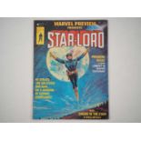 MARVEL PREVIEW: STAR-LORD #4 (1976 - CURTIS) - First appearance & origin of Star-Lord + the Sword in