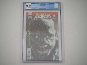 AVENGERS #684 (2018 - MARVEL) - GRADED 9.2 (NM-) by CGC - Revelation that the Hulk is immortal +