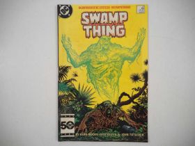SWAMP THING #37 (1985 - DC) - KEY Copper Age Book - First full appearance of John Constantine - Alan