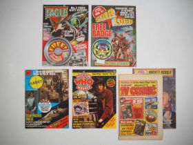 SPACE LOT (5 in Lot) - Includes BLAKES 7 #1 (1981 - MARVEL UK) with FREE GIFT POSTER & TRANSFER +