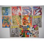 FOOM MAGAZINE #6, 7, 8, 9, 12, 16, 17, 18(x2), 19, 20 (11 in Lot) - (1974/1978 - MARVEL) -