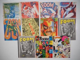 FOOM MAGAZINE #6, 7, 8, 9, 12, 16, 17, 18(x2), 19, 20 (11 in Lot) - (1974/1978 - MARVEL) -