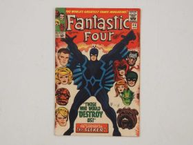 FANTASTIC FOUR #46 (1966 - MARVEL) - The first full appearance of Black Bolt + the second team